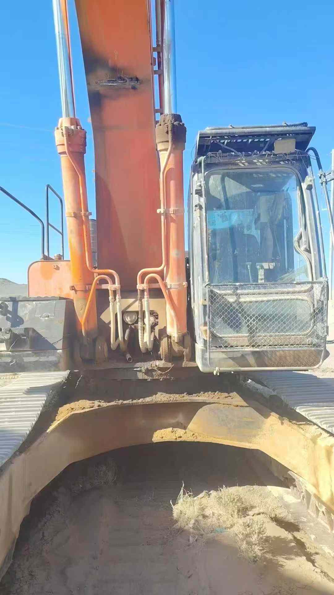 Used Hitachi ZX70 Excavator 2016 Model / 4