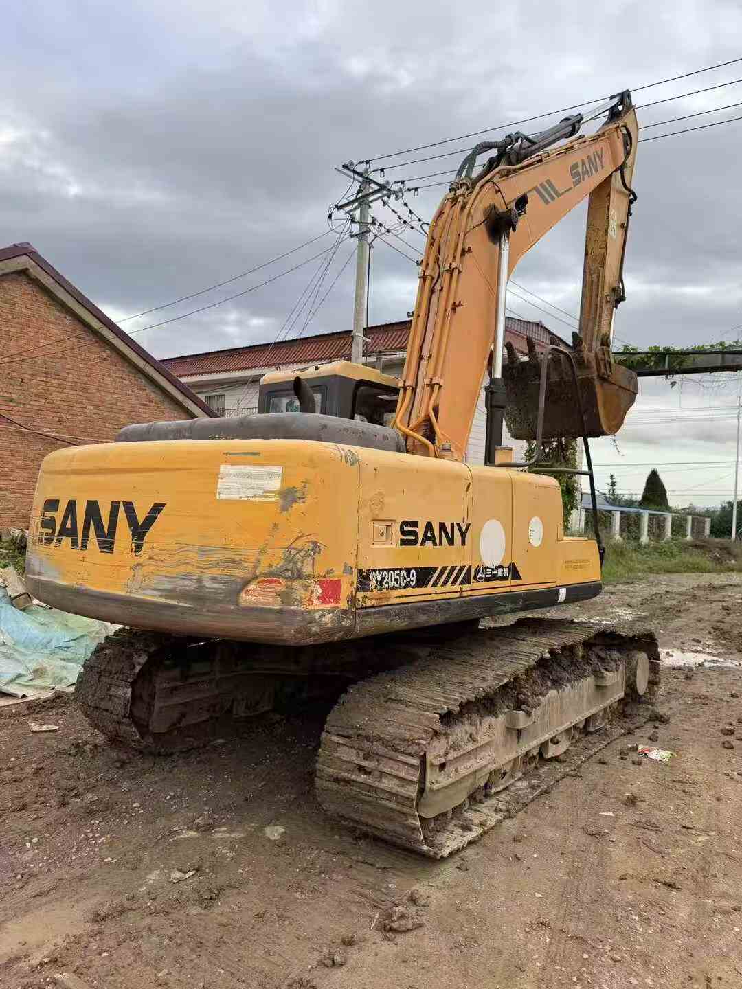 Used Sany SY205C-9 Excavator 2013 Model