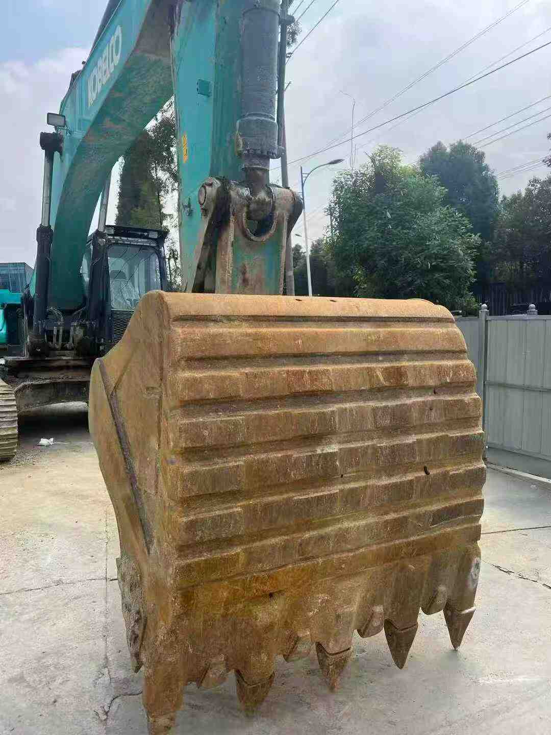 Used Kobelco SK380XD-10 Excavator 2020 Model / 6