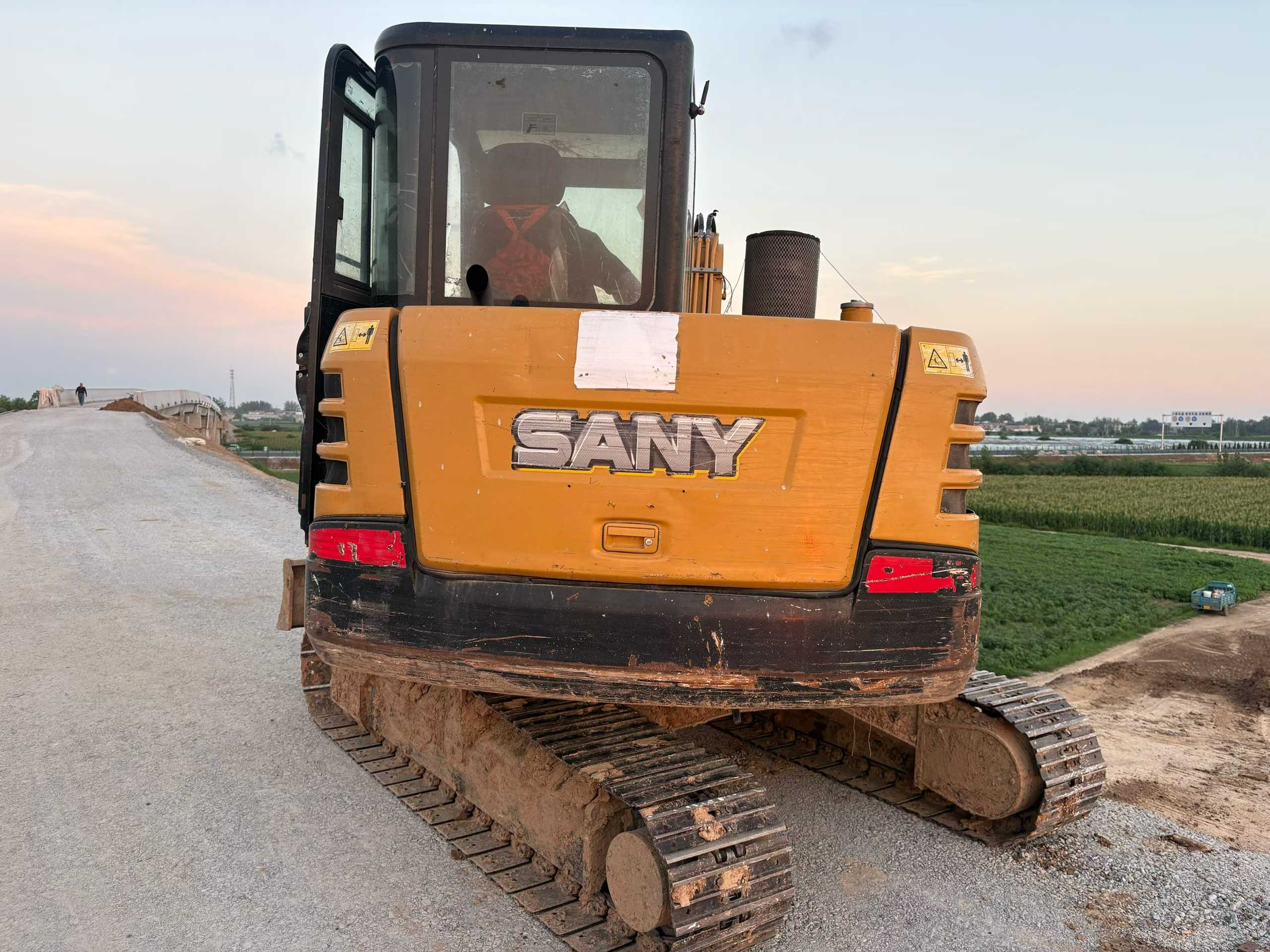 Used Sany SY60 Excavator 2020 Model