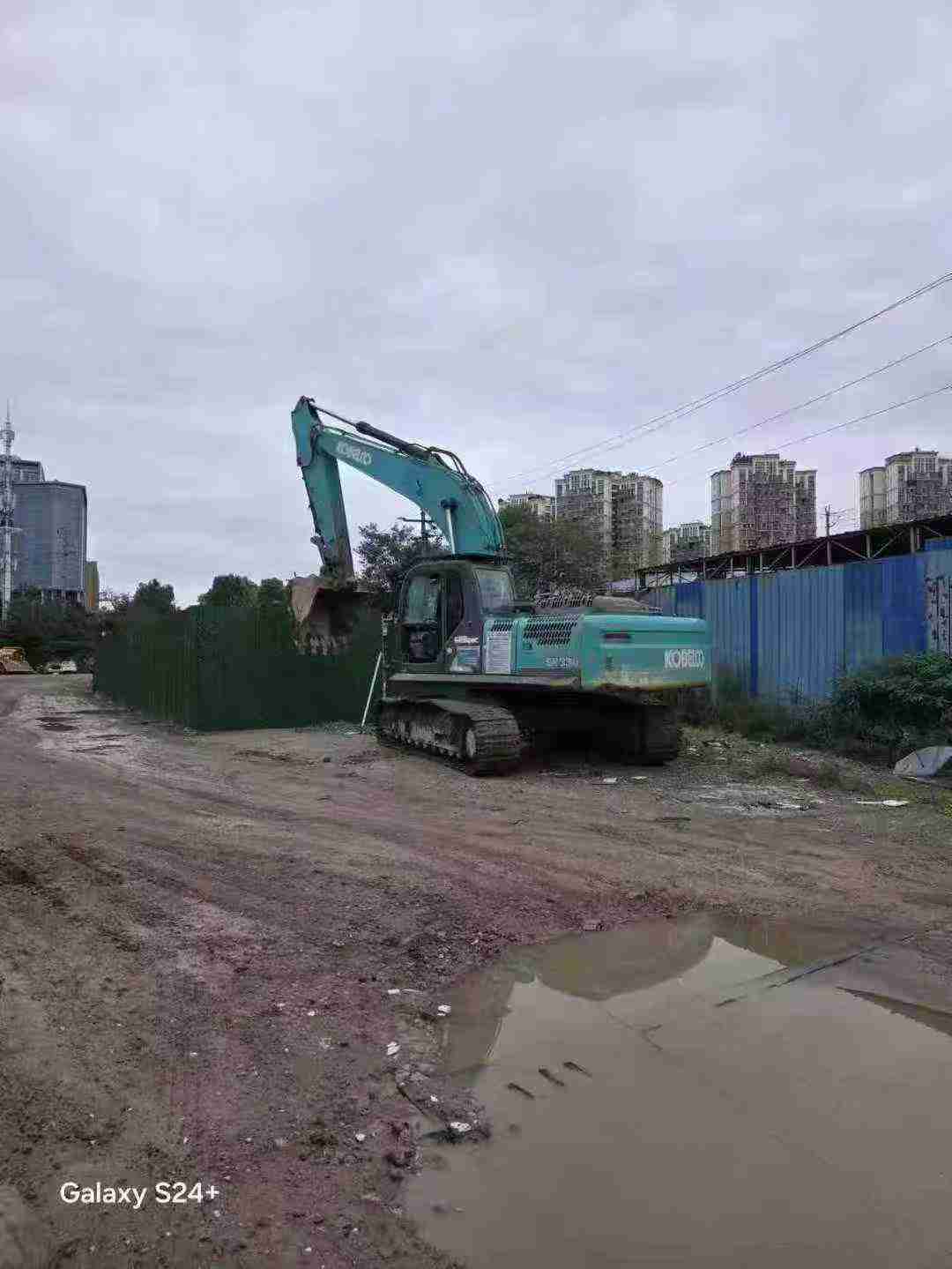 Used Kobelco SK70 Excavator 2015 Model / 5