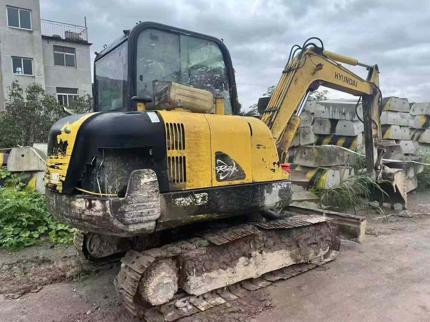 Used Doosan DH55-7 Excavator 2016 Model / 5