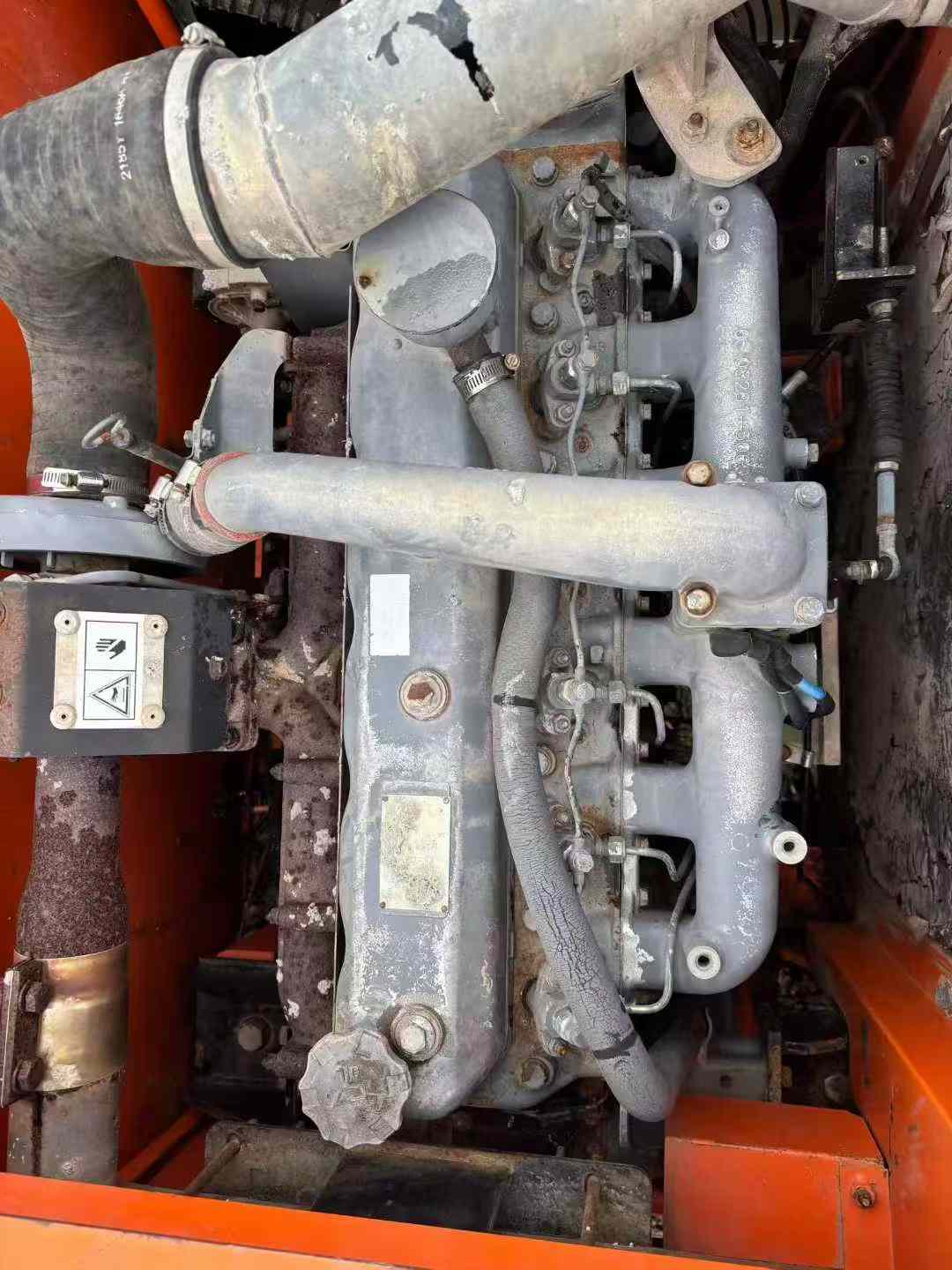 Used Doosan DX15 Excavator 2016 Model / 9