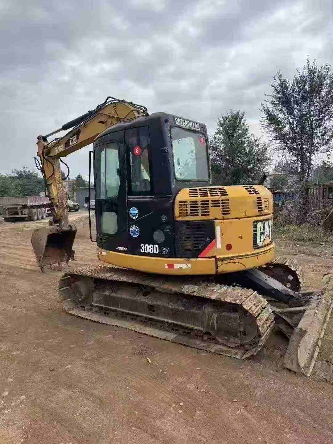 Used Caterpillar 308D Excavator 2016 Model