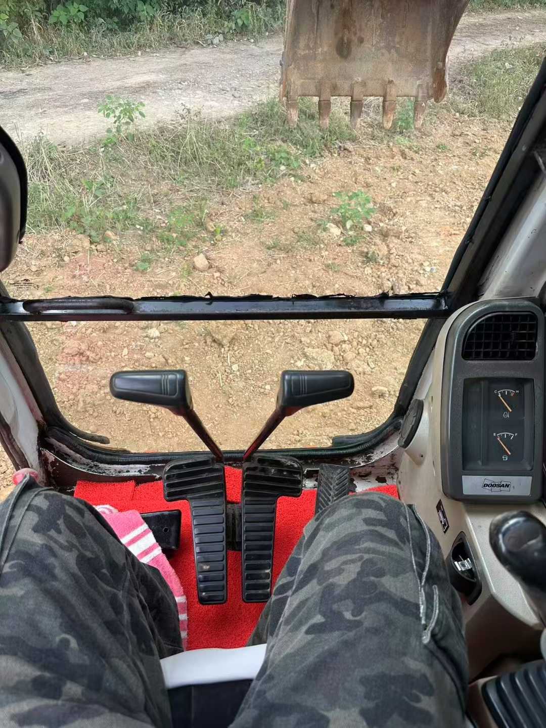 Used Doosan DX80 Excavator 2016 Model / 7