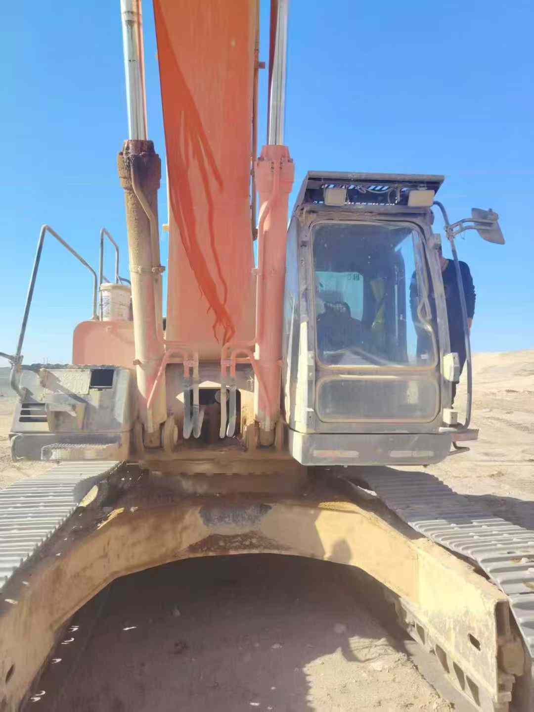 Used Hitachi ZX70 Excavator 2016 Model / 2