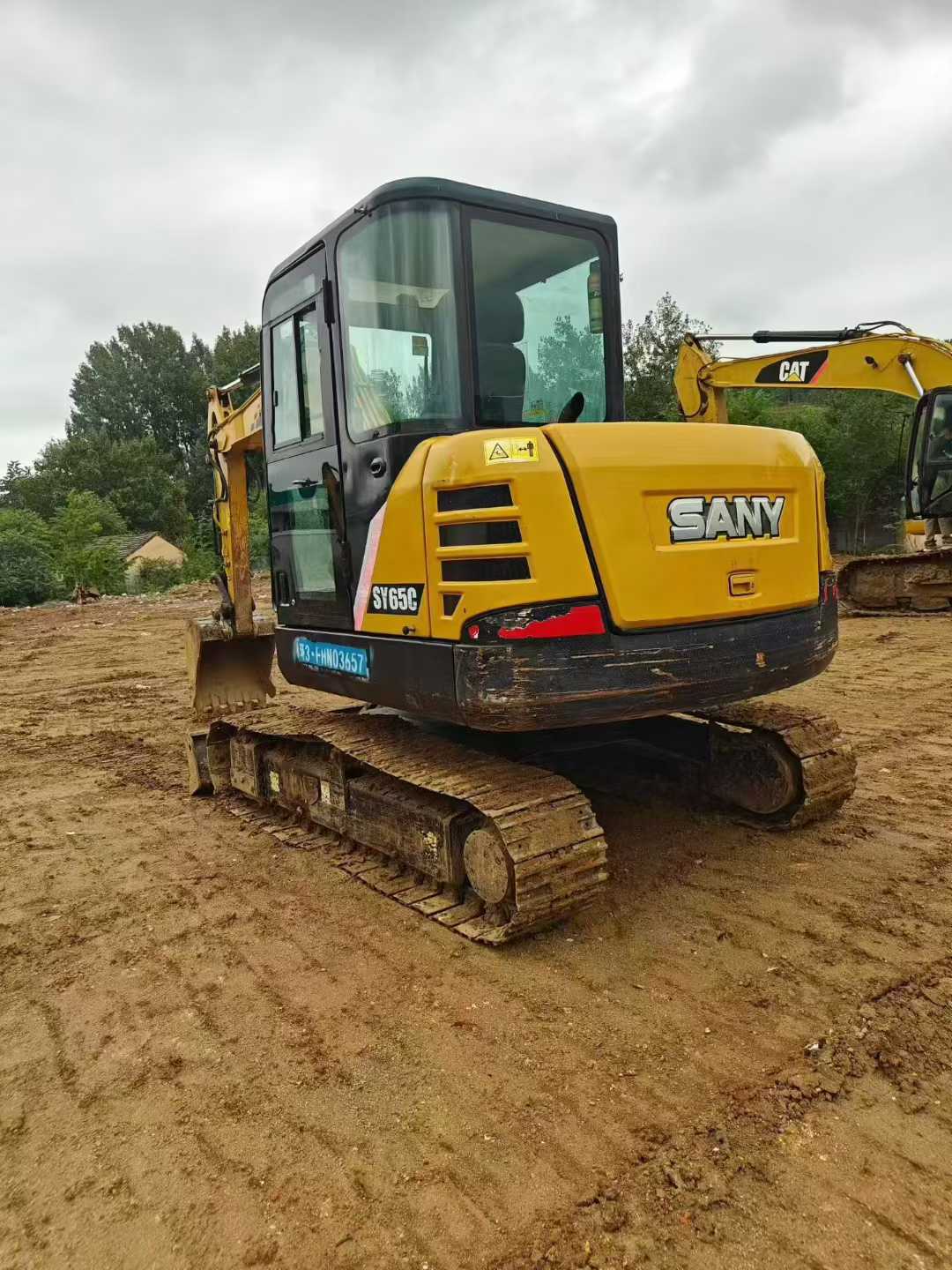 Used Sany SY60 Excavator 2019 Model