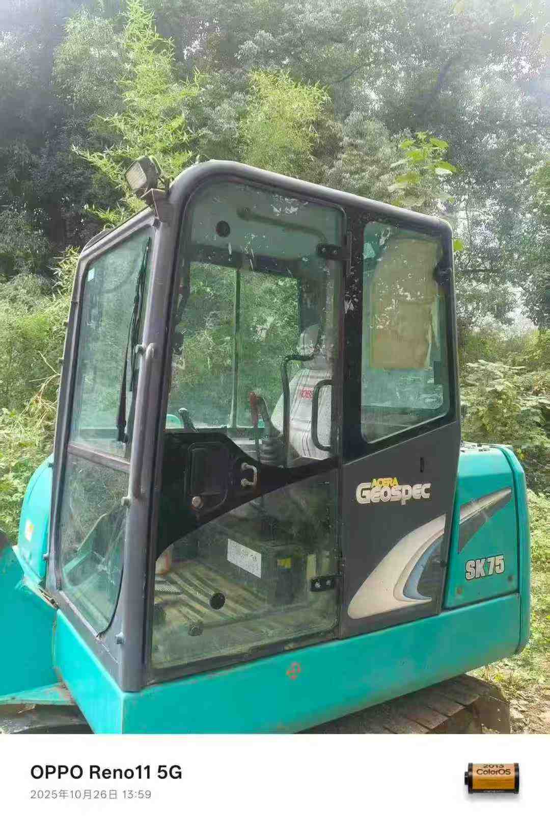 Used Kobelco SK60 Excavator 2019 Model / 4