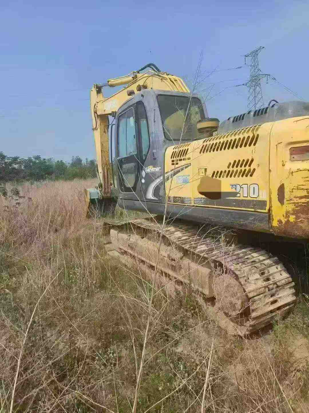 Used Kobelco SK210 Excavator 2013 Model