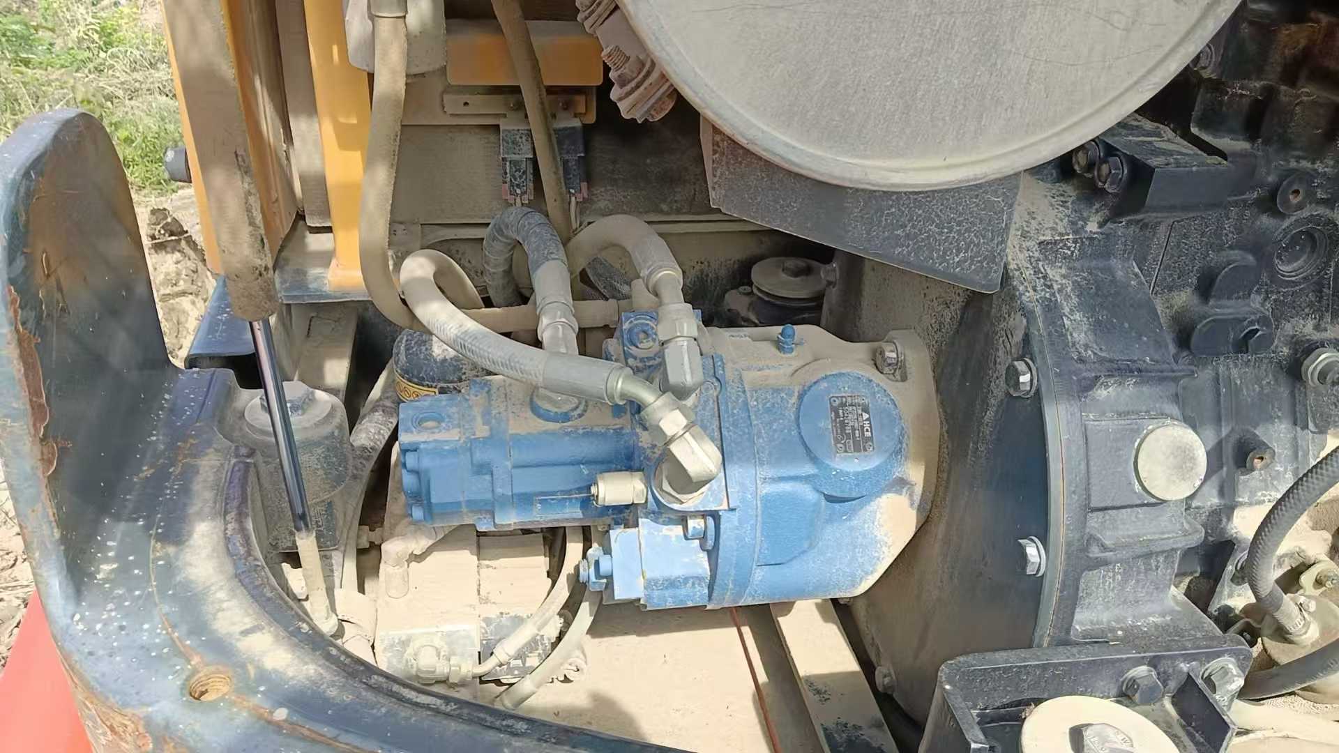 Used Hyundai HX60 Excavator 2018 Model / 8