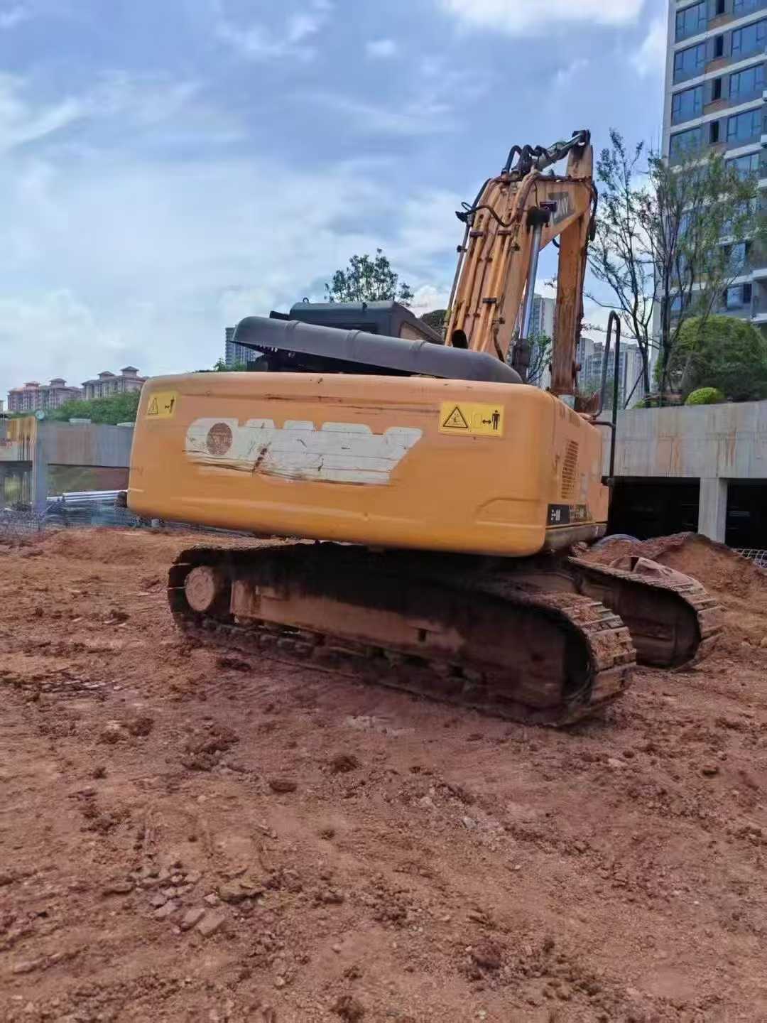 Used Sany SY195C Excavator 2013 Model