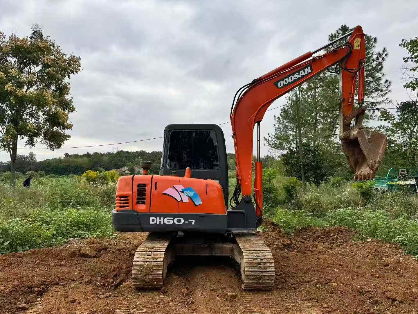 Used Doosan DH55 Excavator 2015 Model