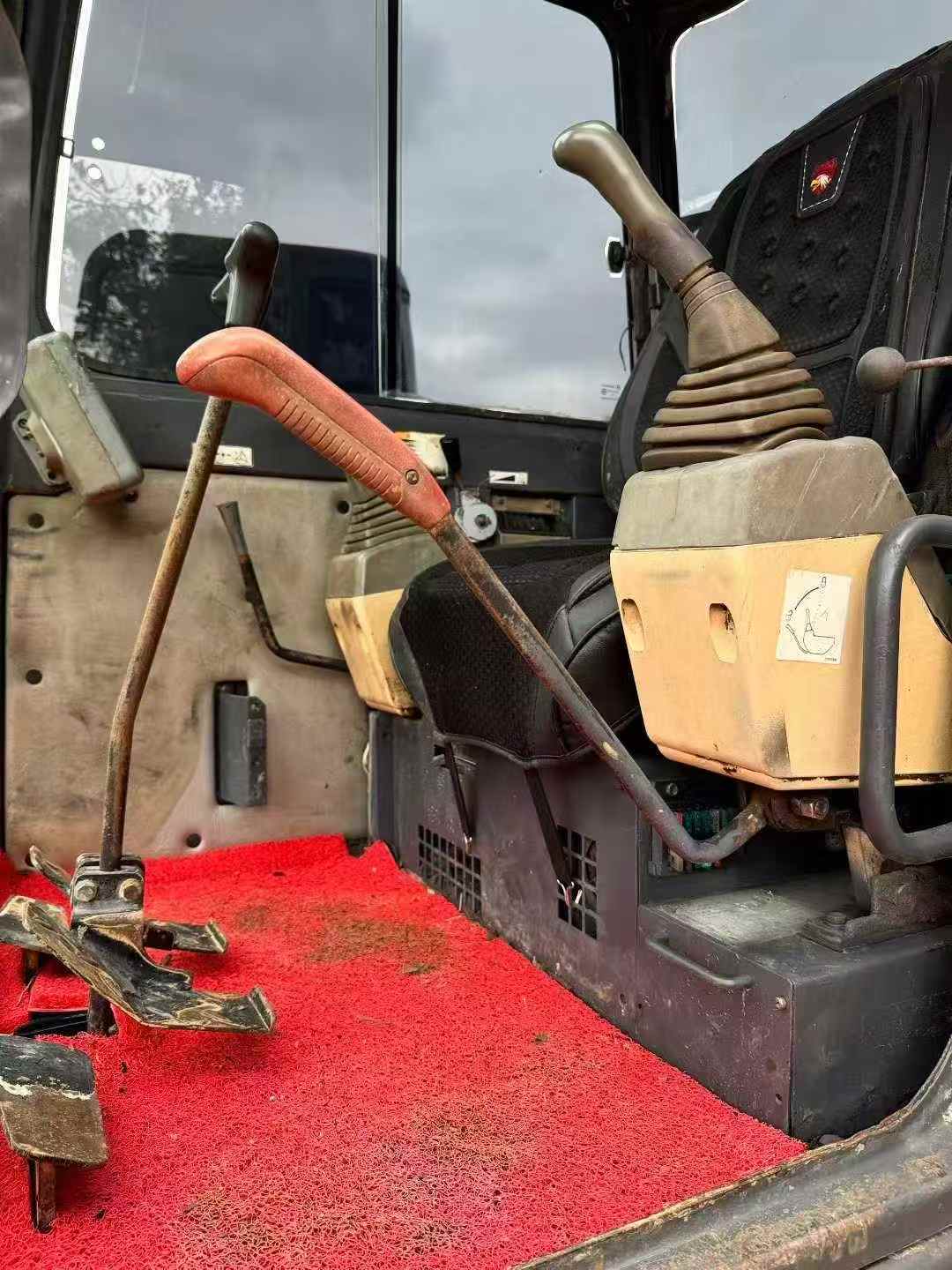 Used Doosan DH55 Excavator 2015 Model / 3