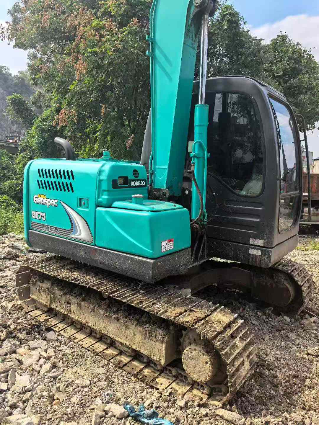 Used Kobelco SK75 Excavator 2021 Model / 2