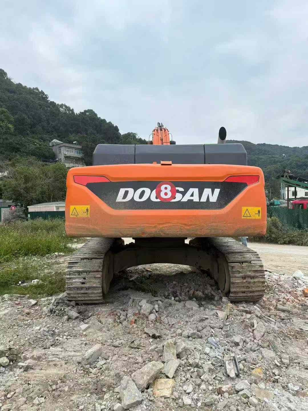 Used Doosan DL420 Excavator 2020 Model / 2