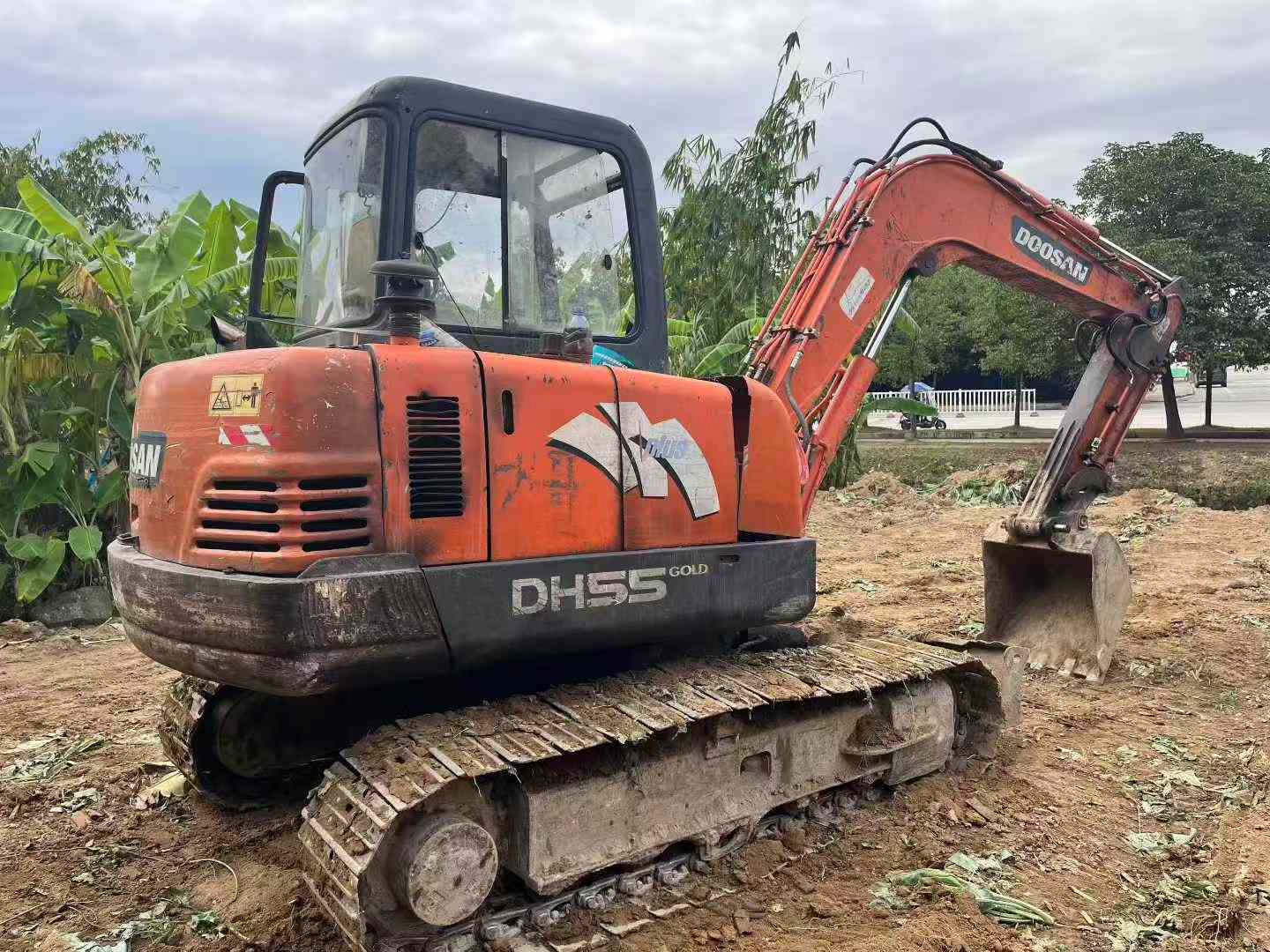 Used Doosan DH55-7 Excavator 2016 Model / 7