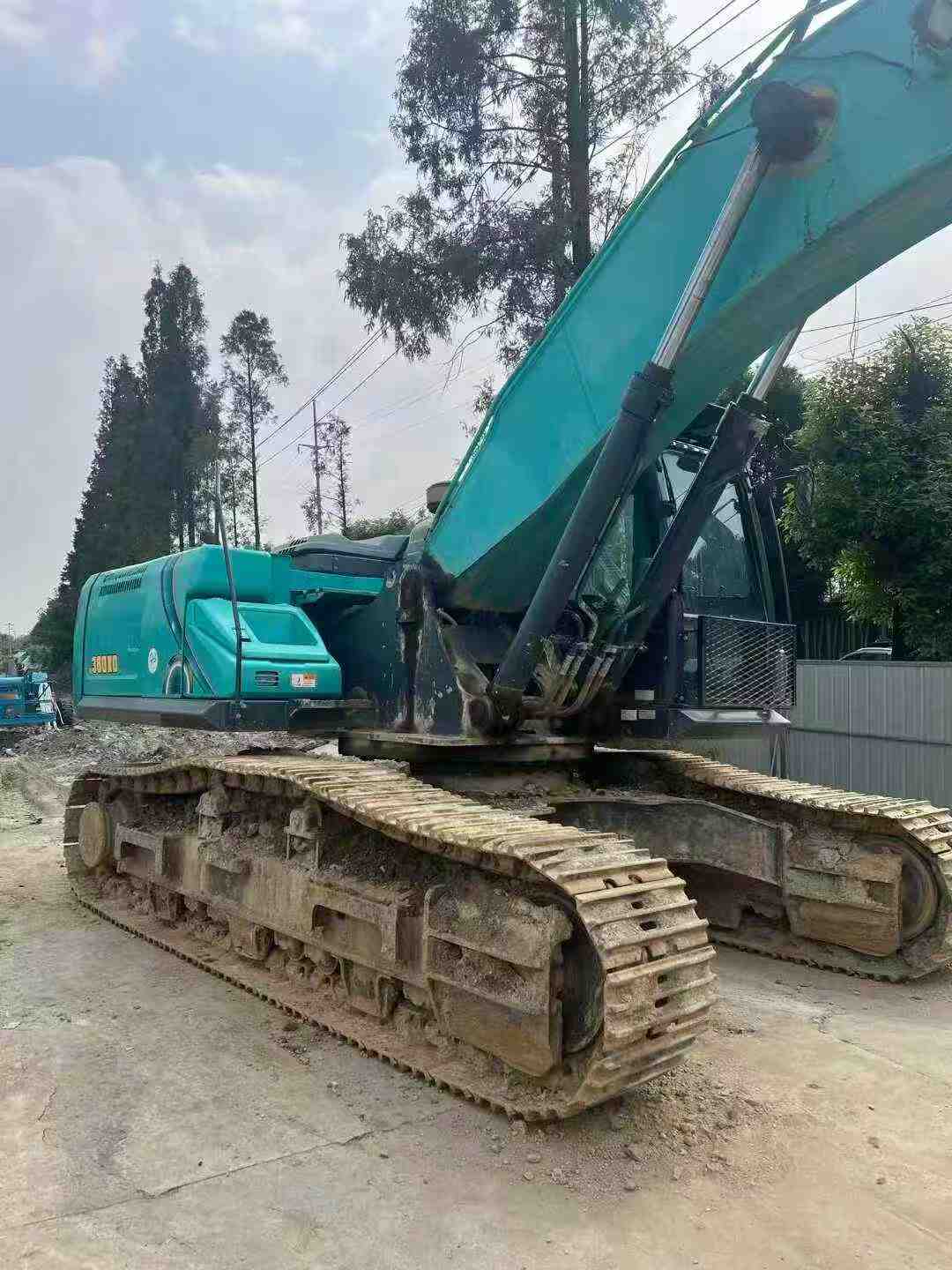 Used Kobelco SK380XD-10 Excavator 2020 Model / 7