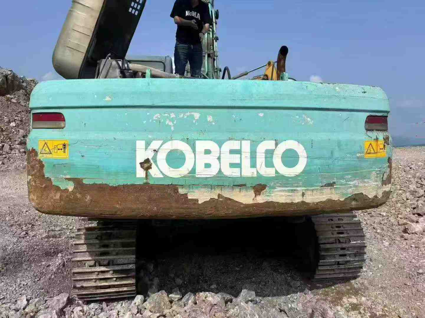 Used Kobelco SK330 Excavator 2011 Model / 4