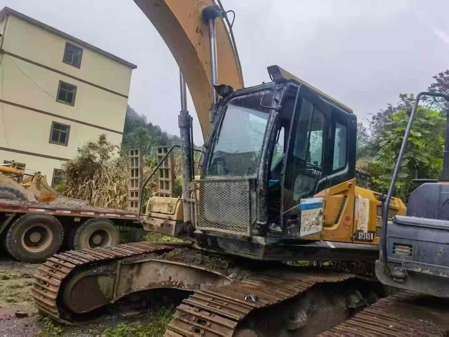 Used Sany SY225H Pro Excavator 2018 Model