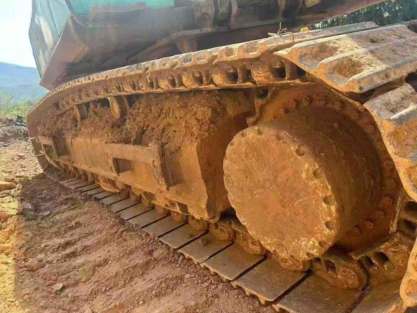 Used Kobelco SK380D Excavator 2013 Model / 8