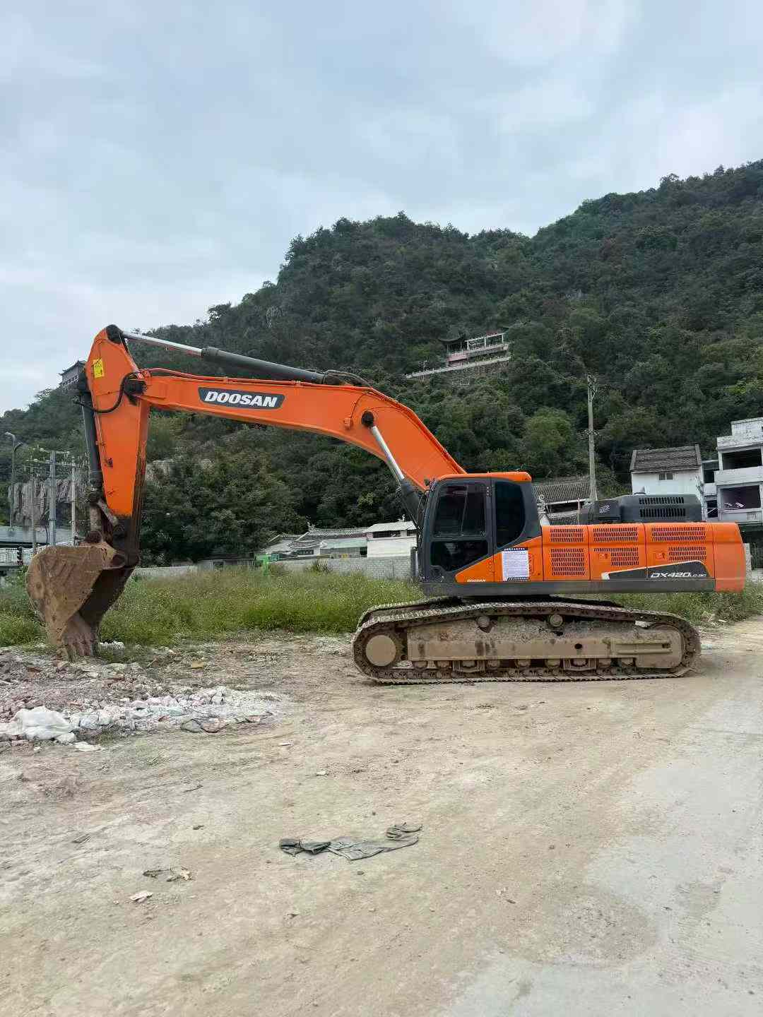 Used Doosan DL420 Excavator 2020 Model