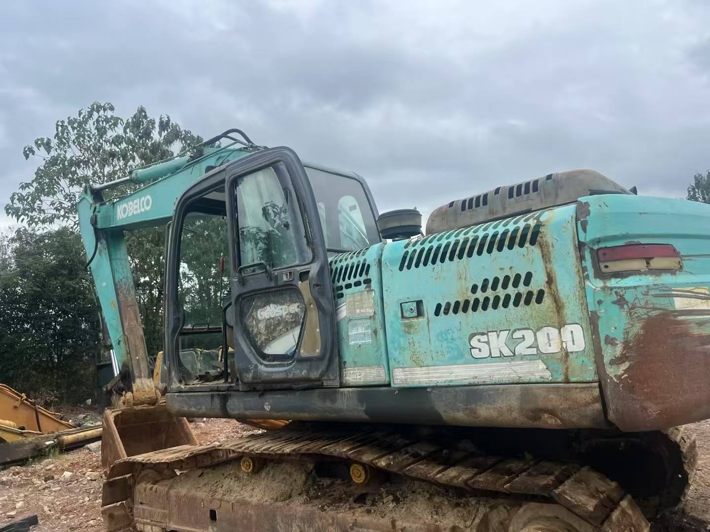Used Kobelco SK210 Excavator 2016 Model / 7