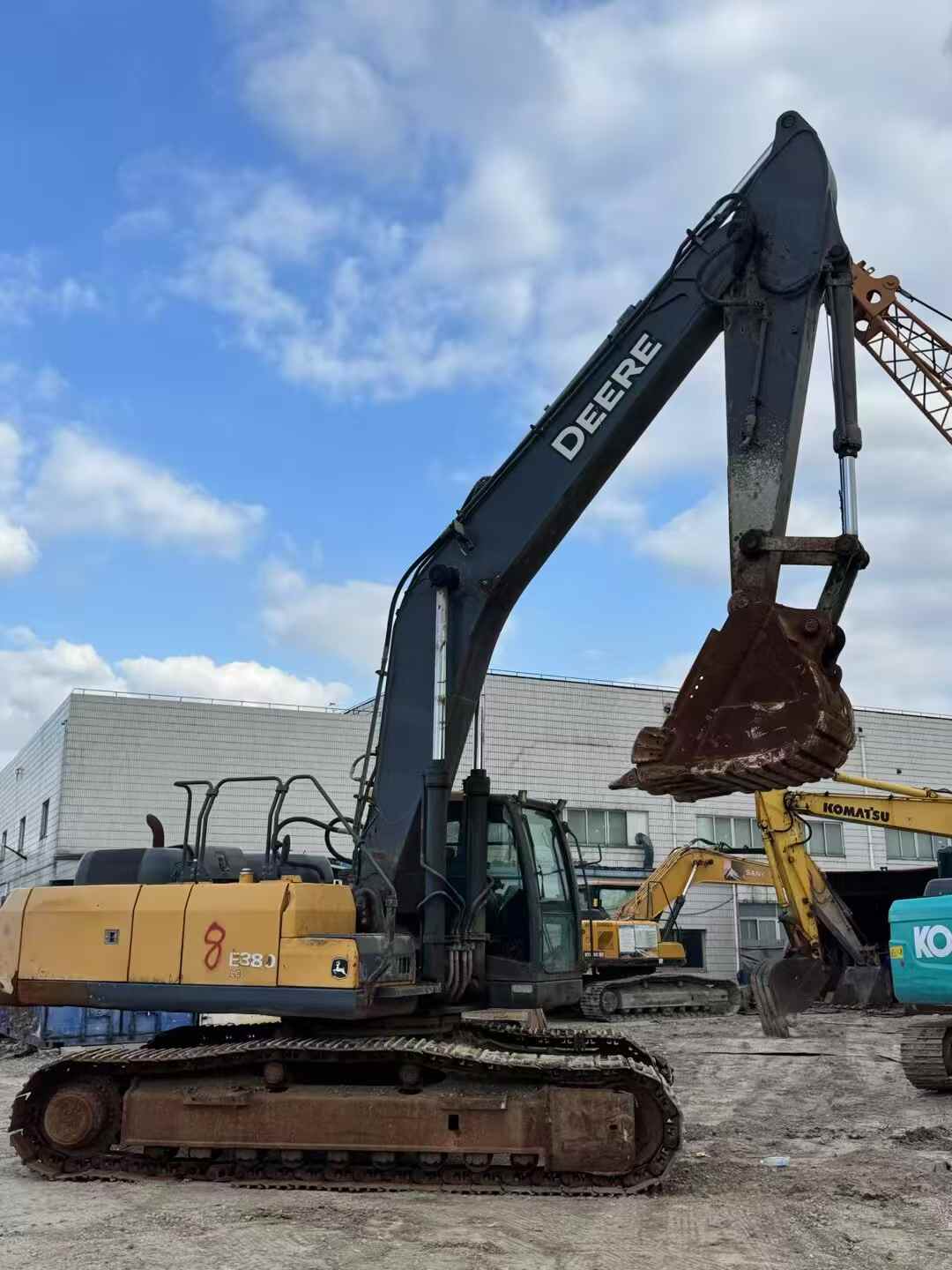 Used JohnDeere E60 Excavator 2014 Model