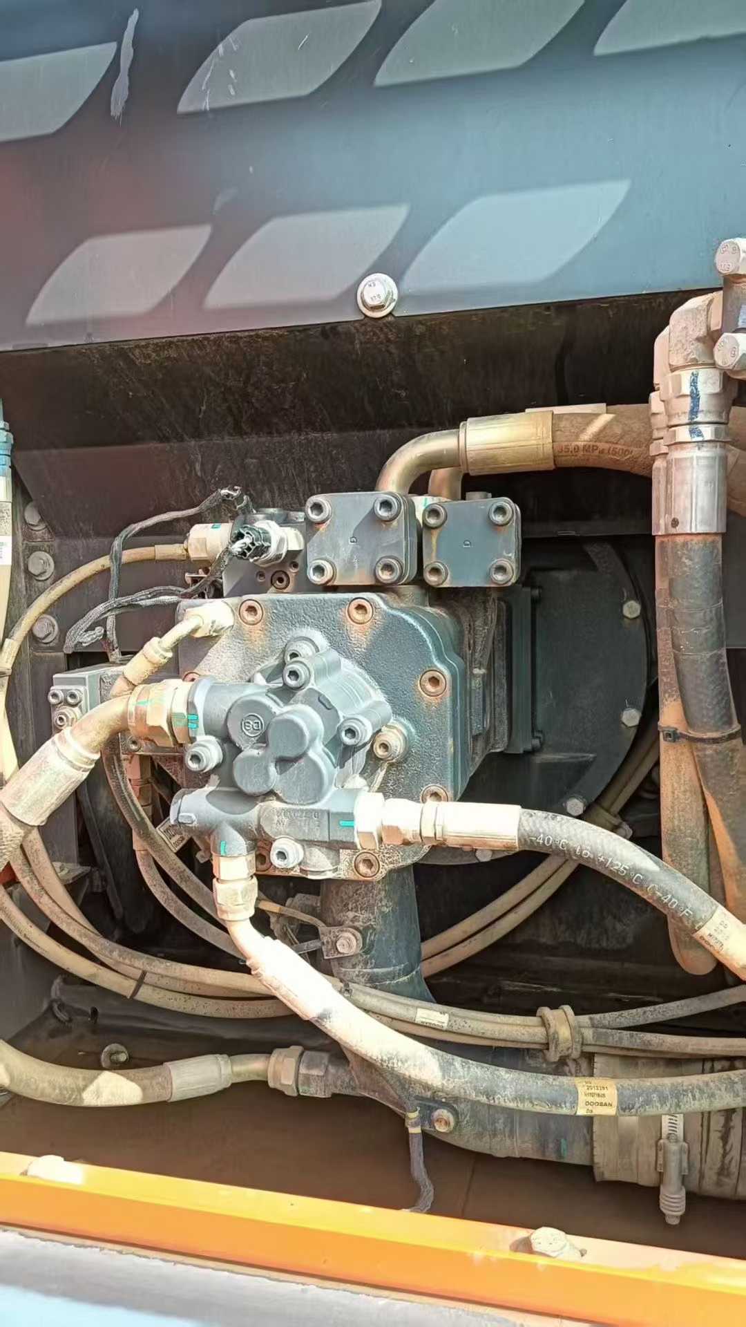 Used Doosan DX215-9C Excavator 2018 Model / 4