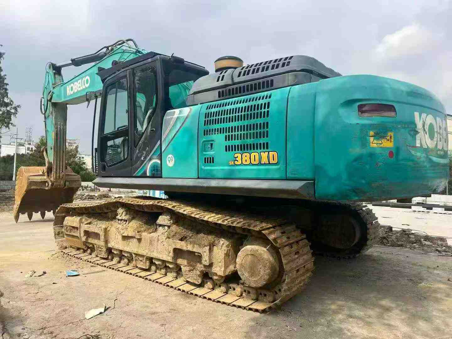 Used Kobelco SK380XD-10 Excavator 2020 Model / 3