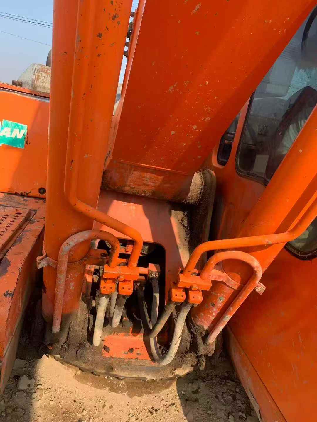 Used Doosan DX15 Excavator 2012 Model / 8
