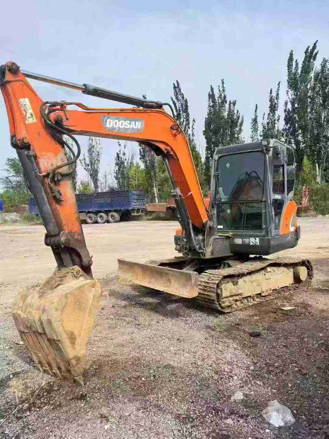 Used Doosan DH55 Excavator 2018 Model / 3