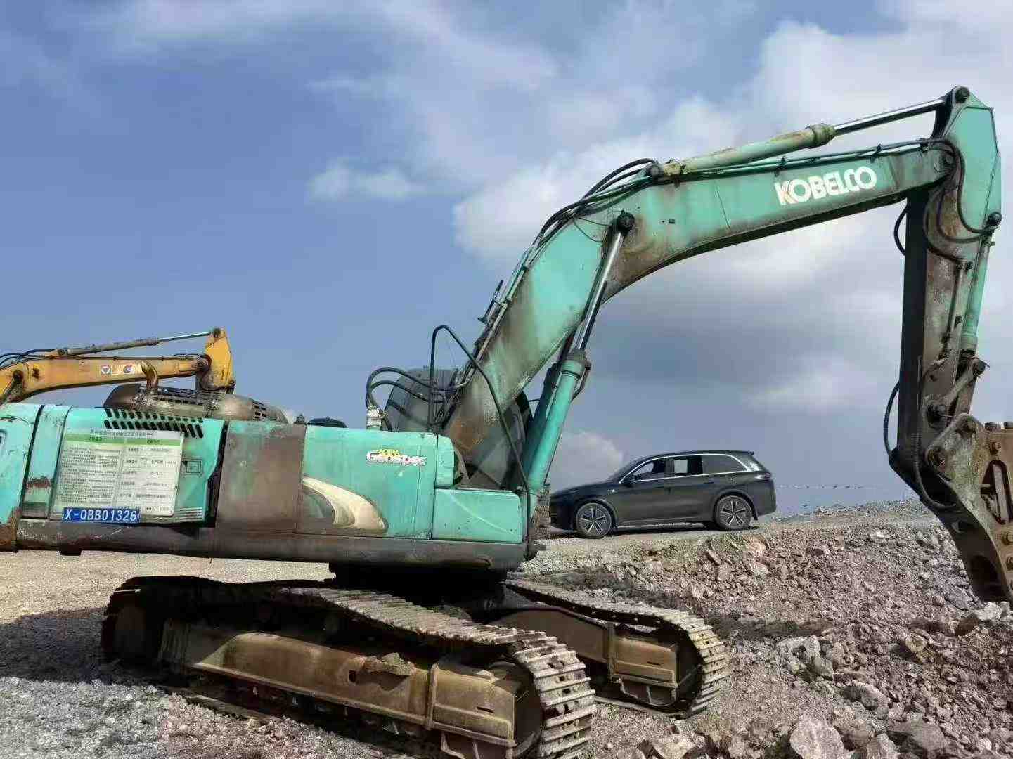 Used Kobelco SK330 Excavator 2011 Model