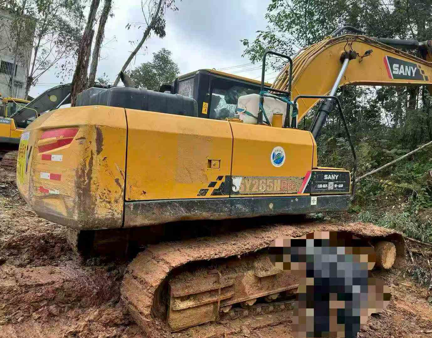 Used Sany SY215H Excavator 2021 Model