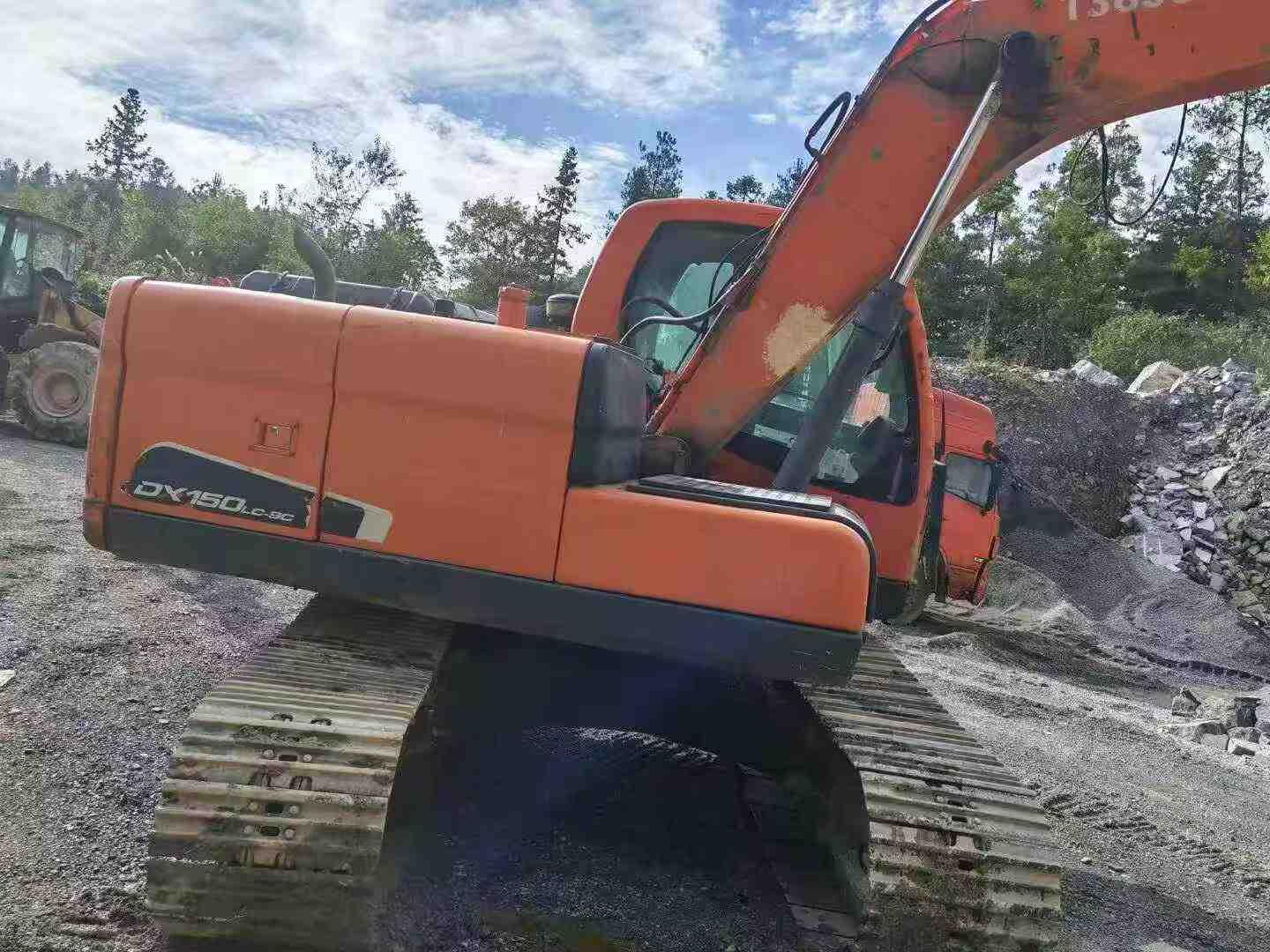 Used Doosan DX150-9C Excavator 2017 Model
