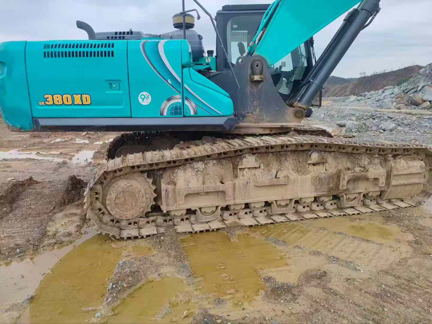 Used Kobelco SK380XD-10 Excavator 2020 Model / 2