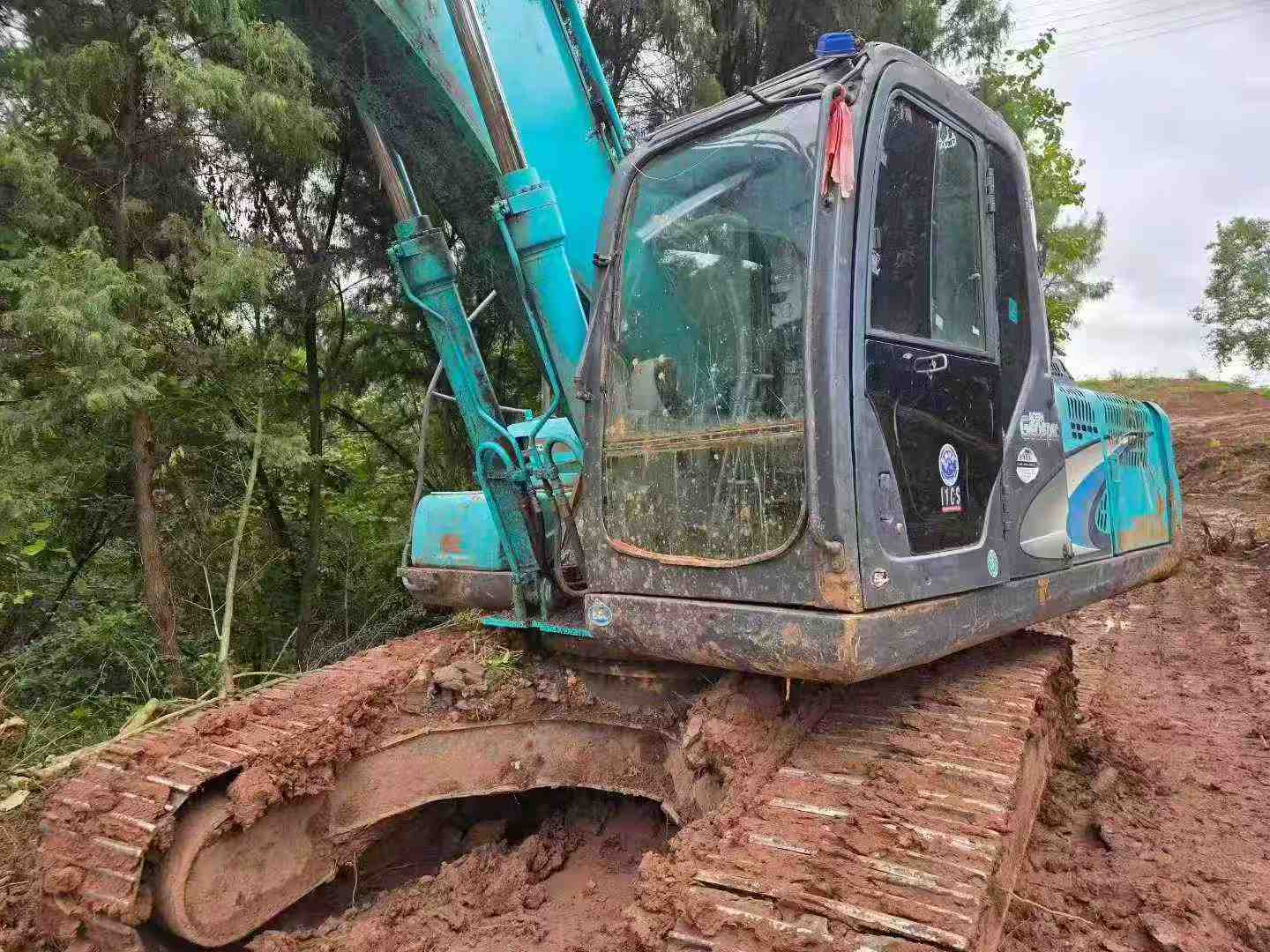 Used Kobelco SK60 Excavator 2016 Model