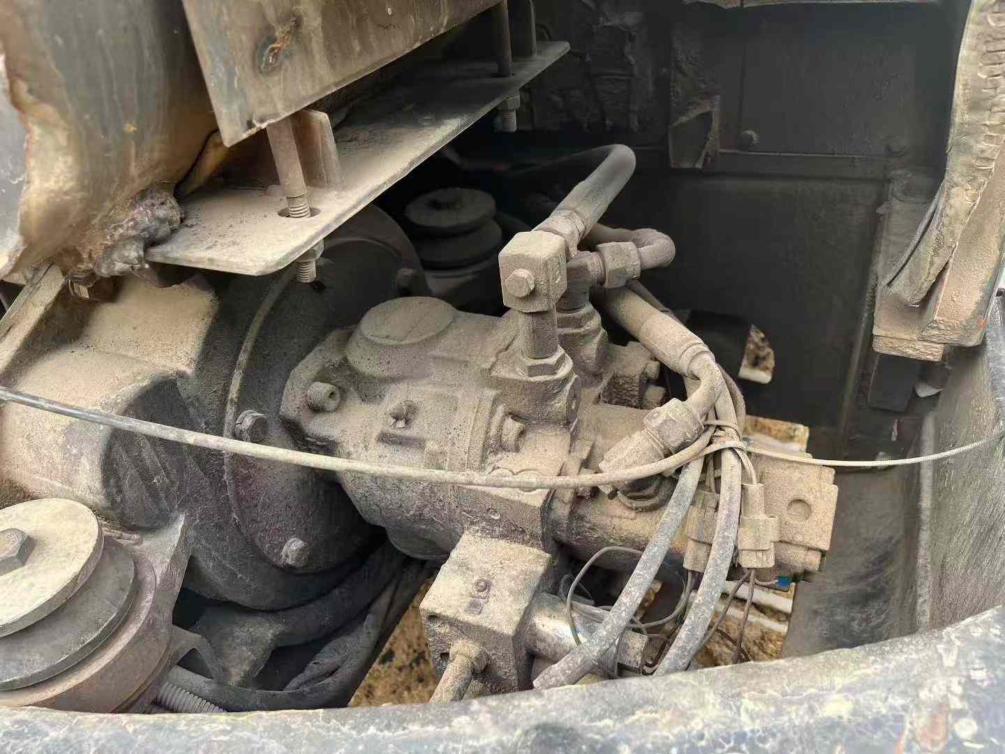 Used Doosan DH55-7 Excavator 2016 Model / 9