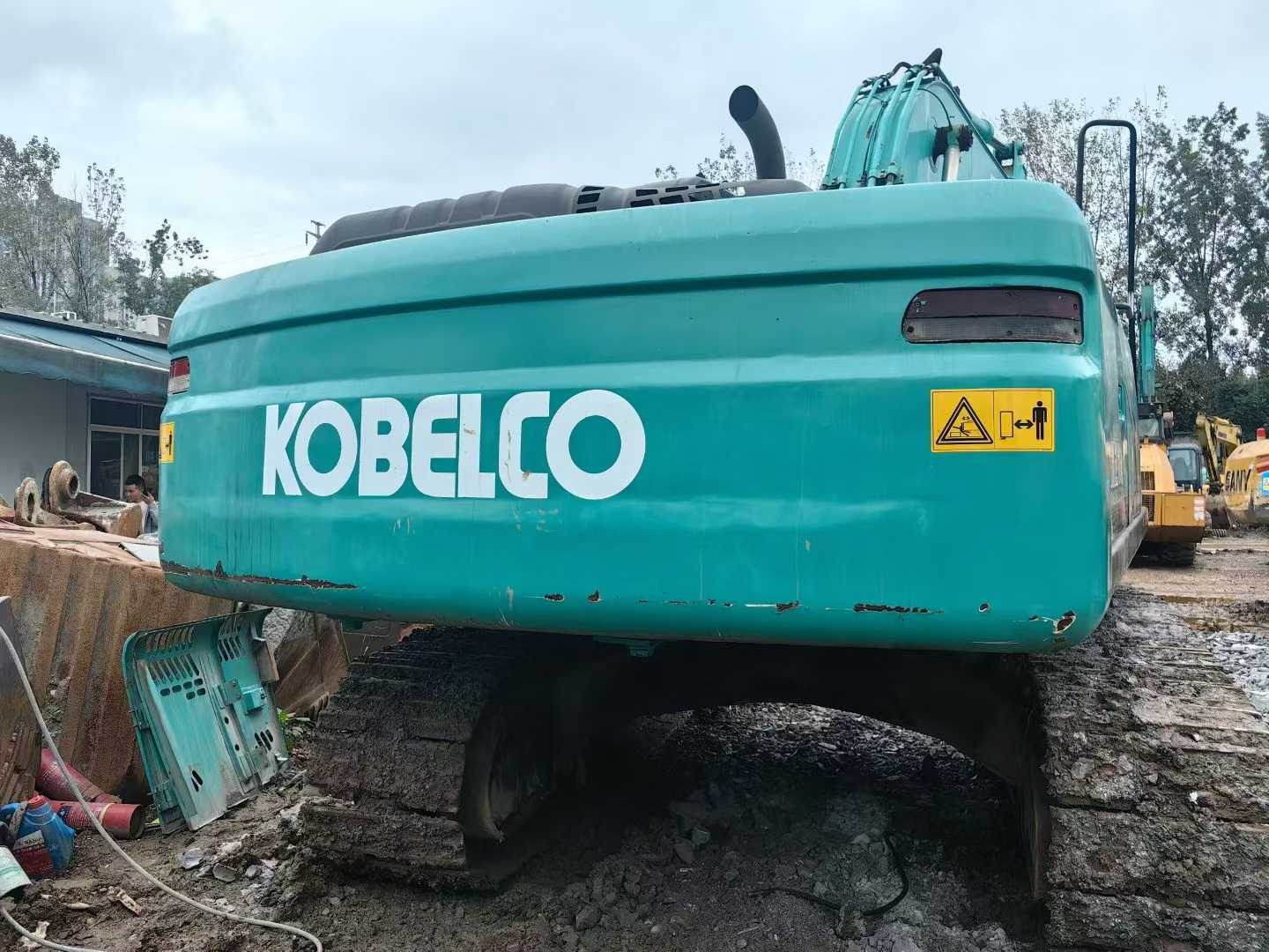 Used Kobelco SK250 Excavator 2016 Model / 4