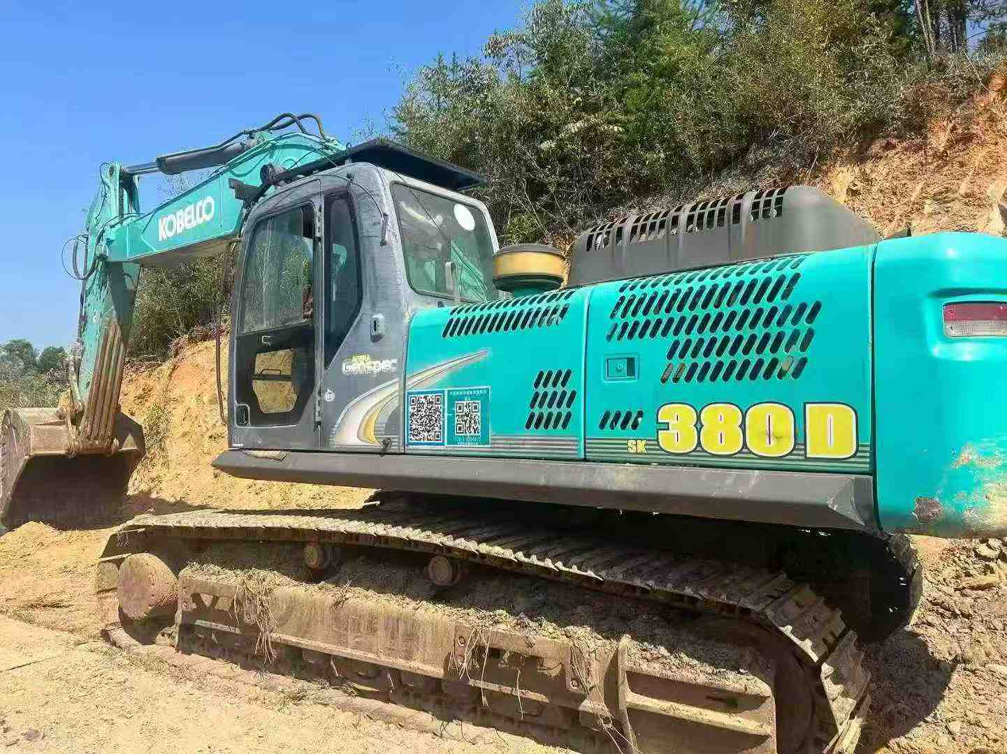 Used Kobelco SK380D Excavator 2013 Model / 4