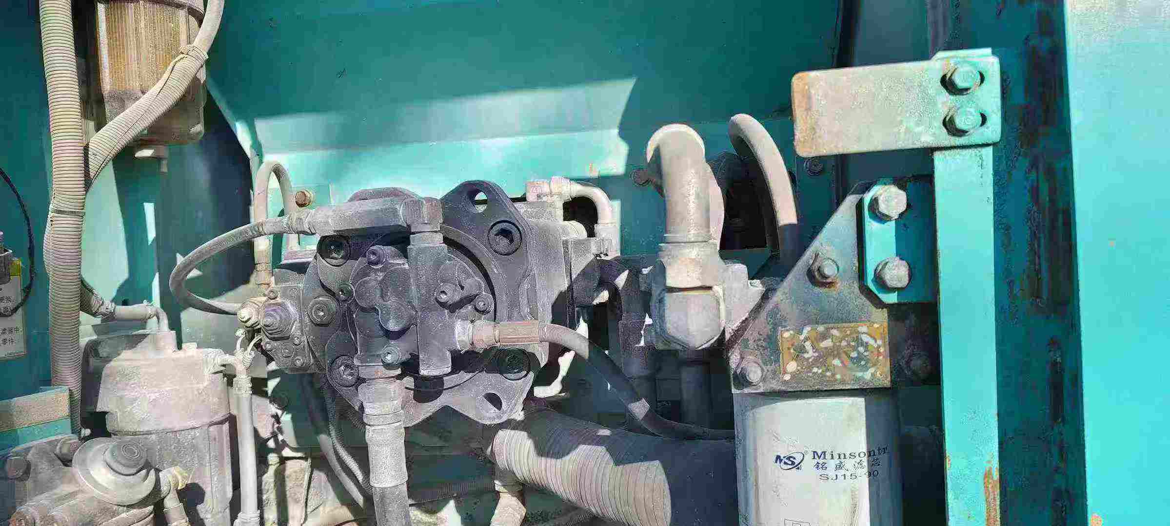 Used Kobelco SK2008 Excavator 2011 Model / 8