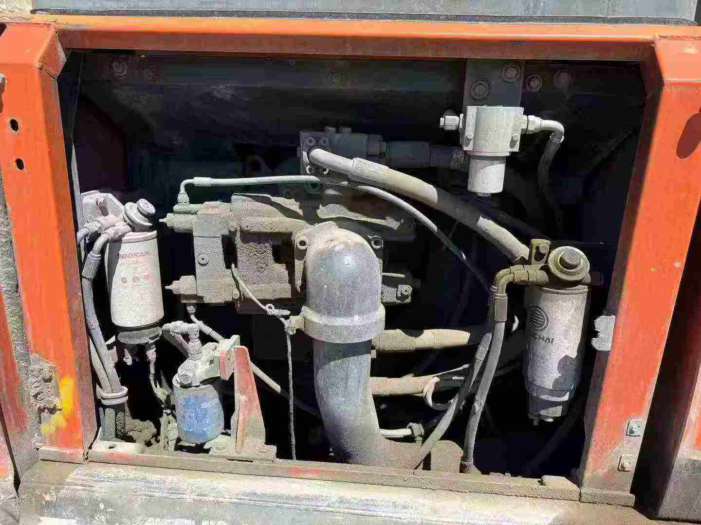 Used Doosan DX80 Excavator 2018 Model / 7