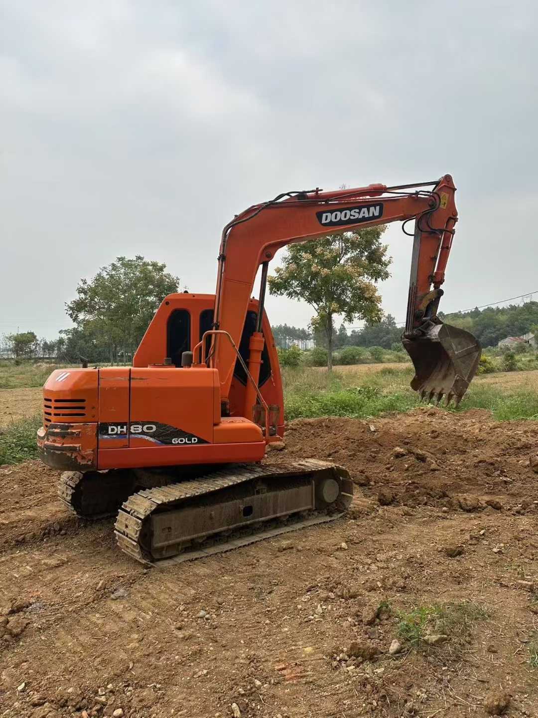 Used Doosan DX80 Excavator 2016 Model