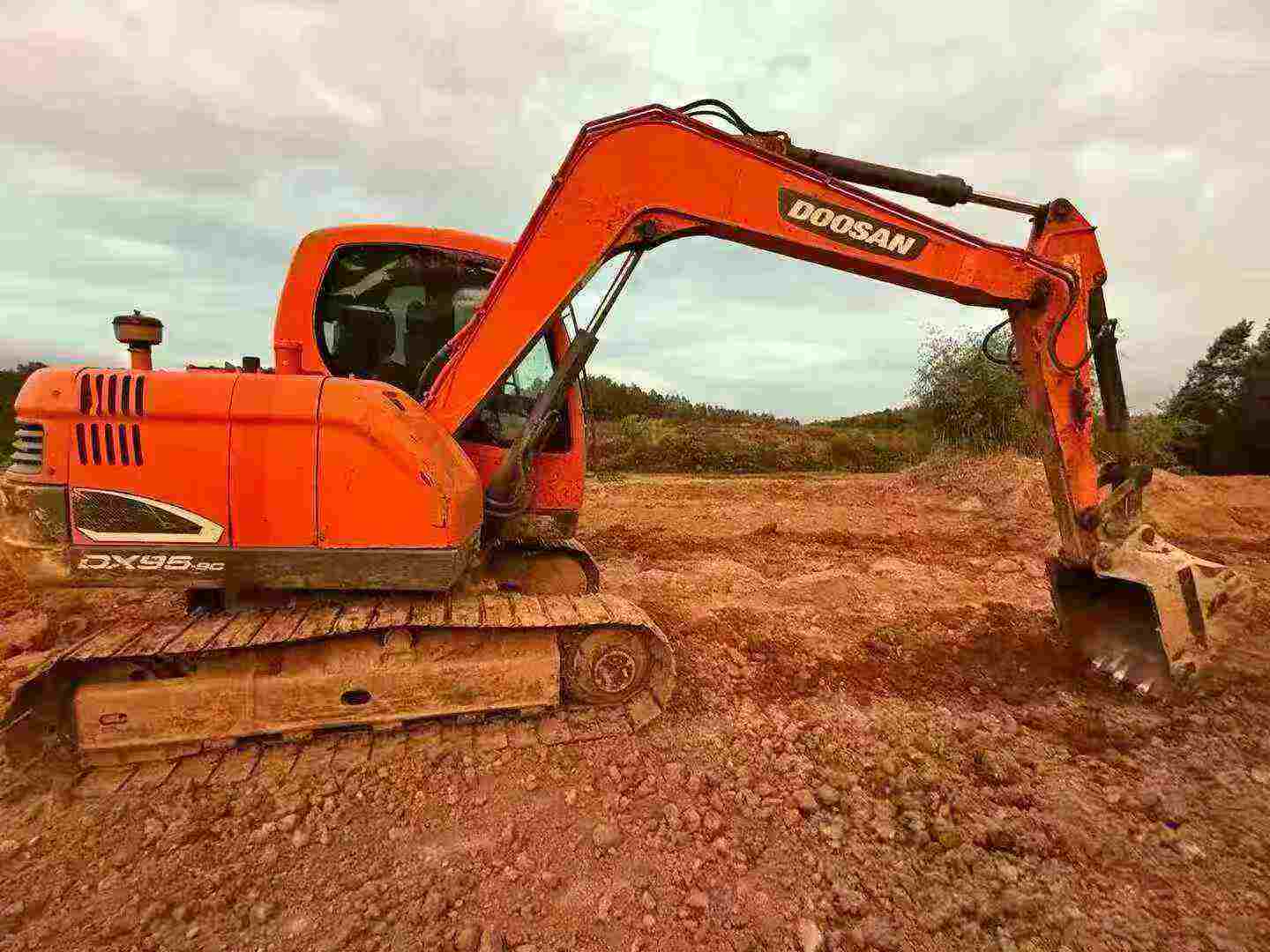 Used Doosan DX75 Excavator 2018 Model / 2