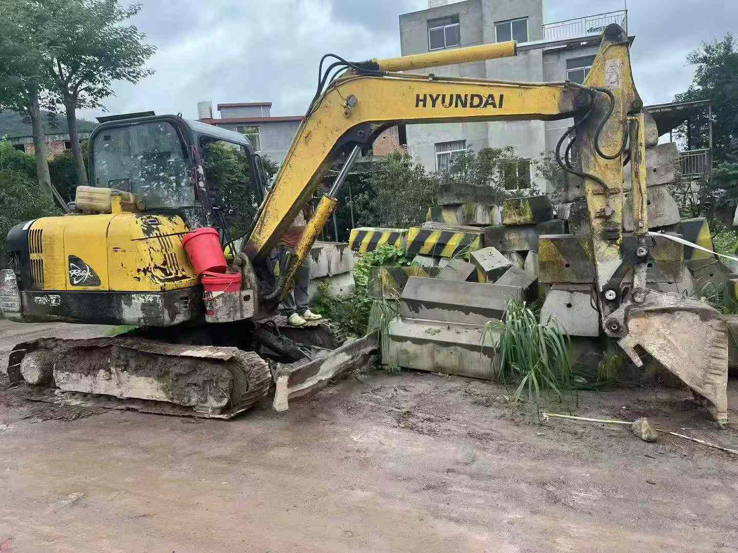 Used Doosan DH55-7 Excavator 2016 Model / 4