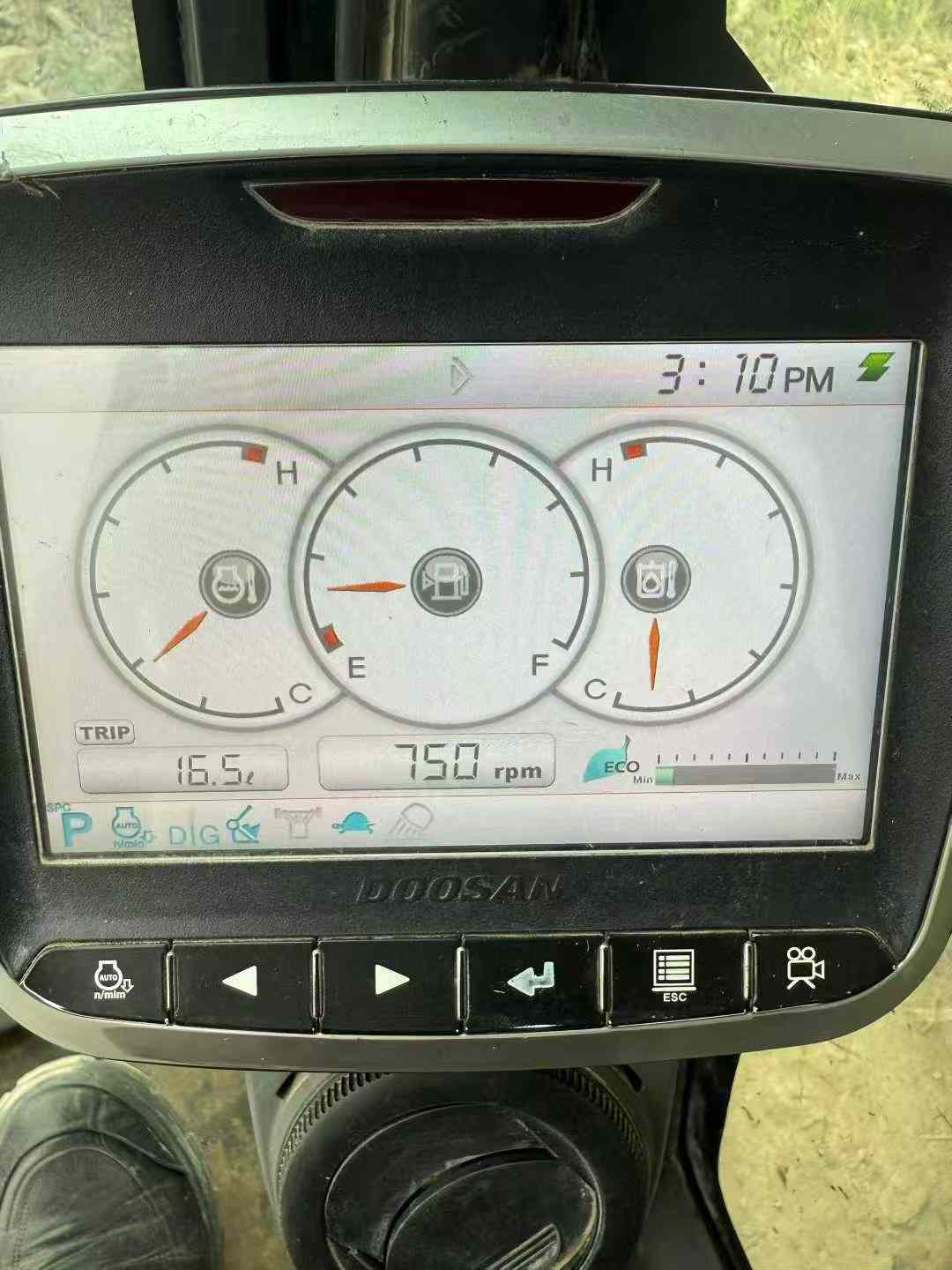 Used Doosan DL420 Excavator 2020 Model / 8