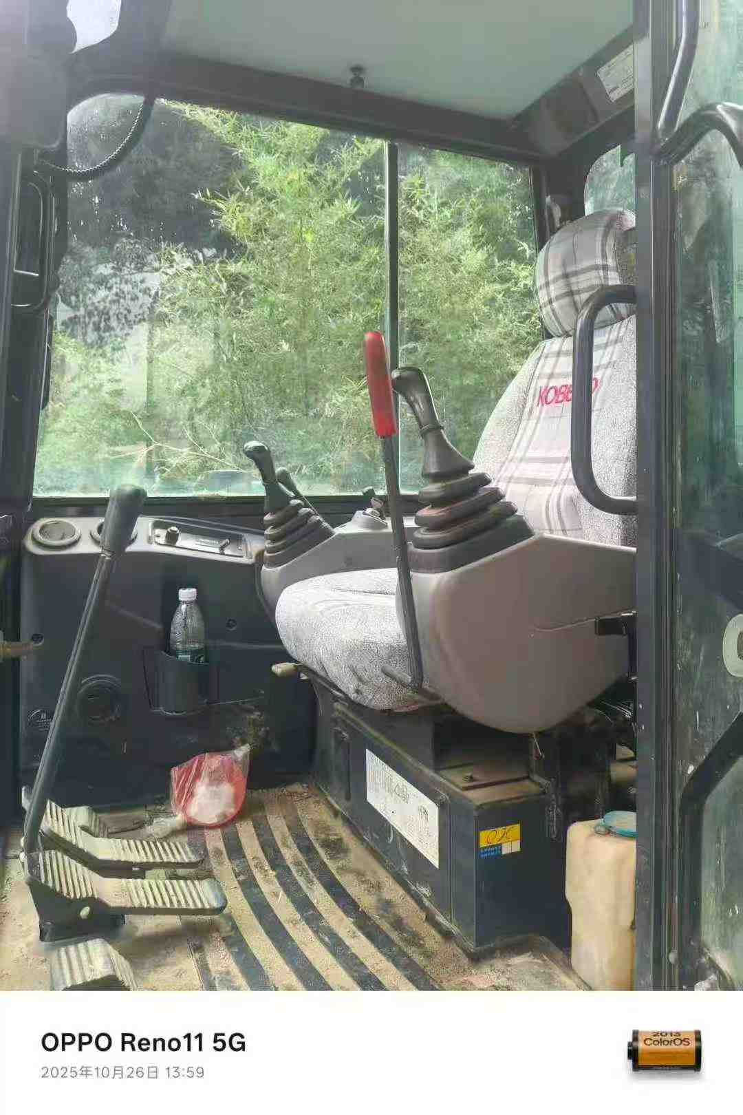 Used Kobelco SK60 Excavator 2019 Model / 7