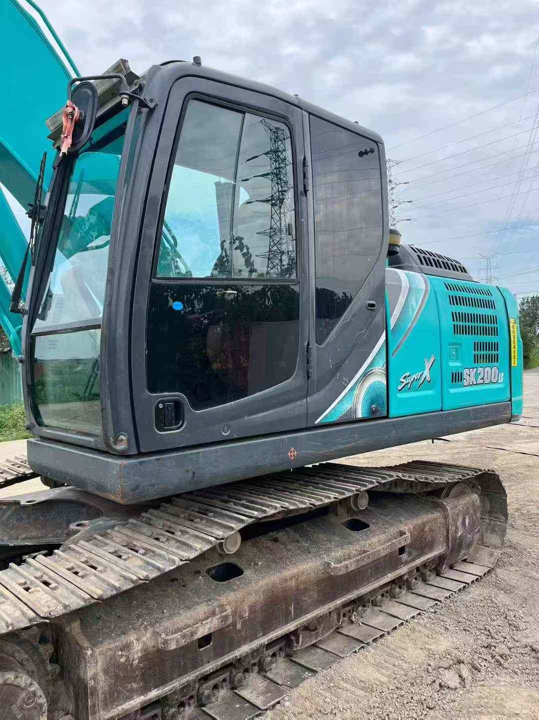 Used Kobelco SK60 Excavator 2021 Model / 5