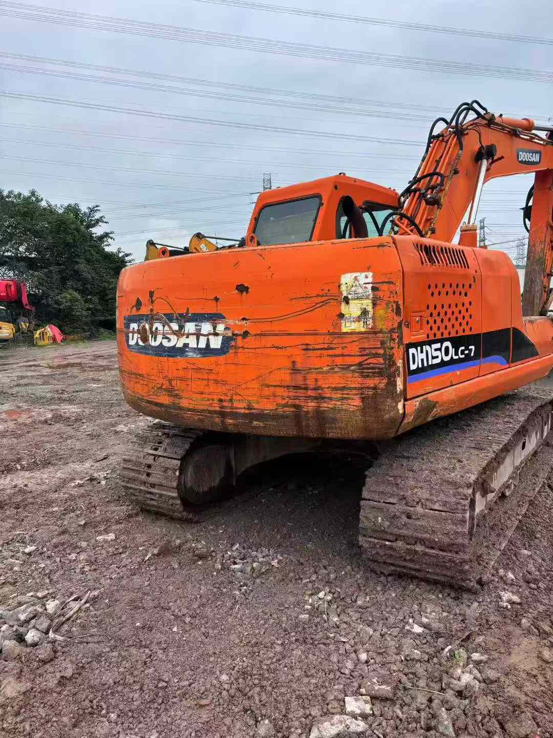 Used Doosan DX15 Excavator 2016 Model / 4