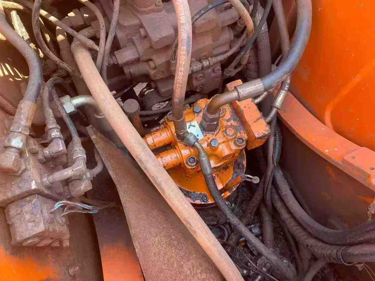 Used Doosan DX15 Excavator 2012 Model / 3