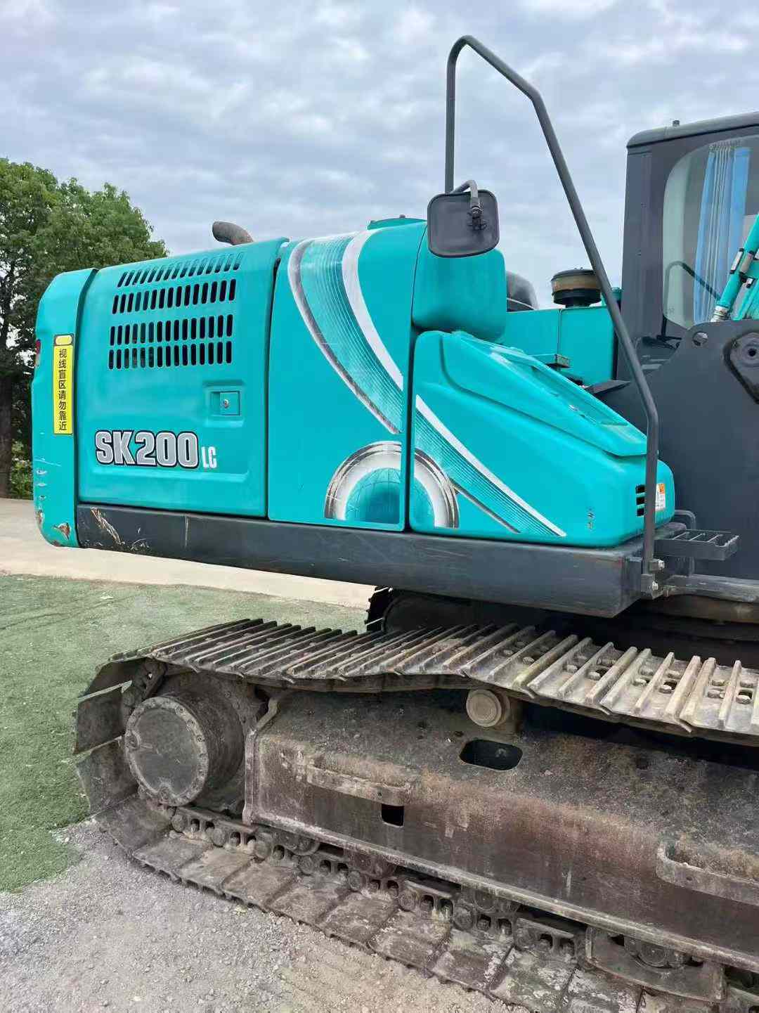 Used Kobelco SK60 Excavator 2021 Model / 2